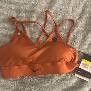 Nike Women's Rust Sports Bra